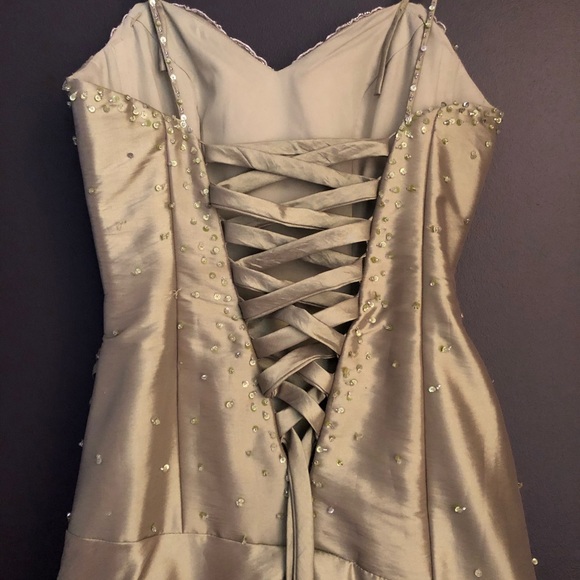 Sequin Mori Lee Gown - Picture 6 of 8